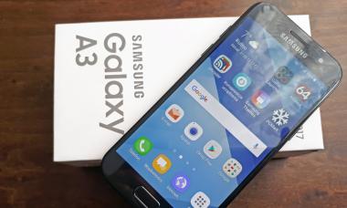 Samsung Galaxy A3 (2016) - Технические характеристики Разрешение экрана самсунг а3