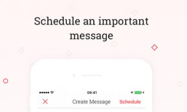 Scheduled: обзор приложения на iPhone для отправки сообщений по расписанию
